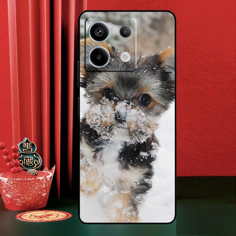 Yorkshire Terrier Dog For Xiaomi Redmi Note 14 13 Pro 12 11 9 10 9S 10S 11S 12S Redmi 13C 10C 12C 14C Phone Case