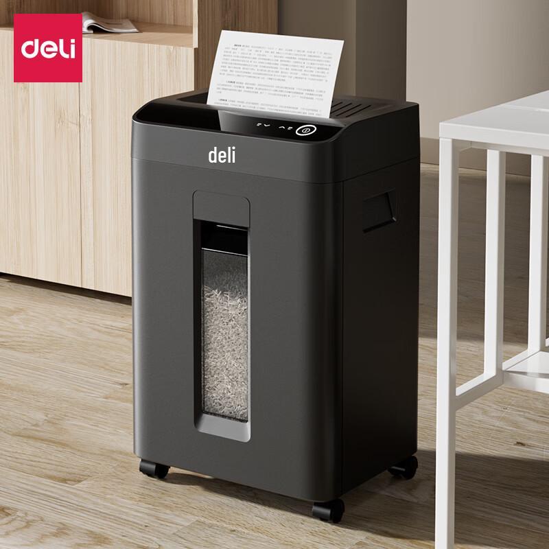 

Deli GA511 High-Security Micro-Cut Paper Shredder CN plug (adapter included)