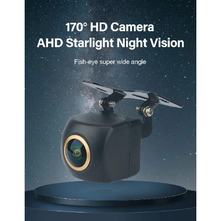 170° Fisheye Lens Sony Full HD AHD 1080P CVBS Night Vision Waterproof Vehicle Rear View Reverse Camera Car Camera