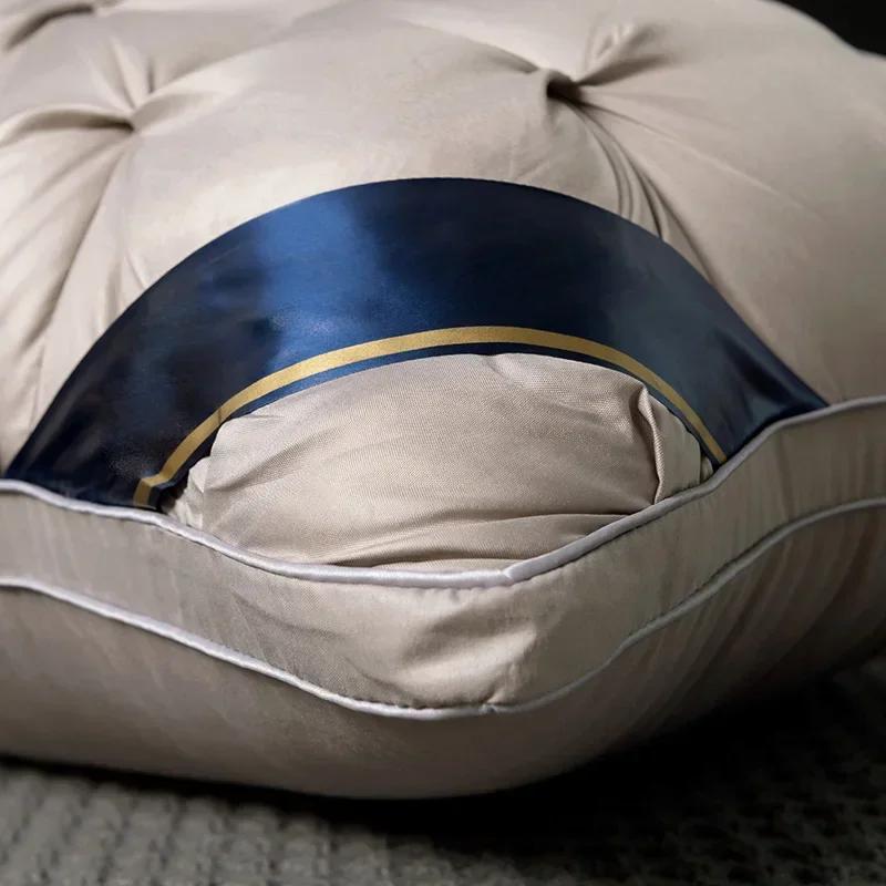 Orthopedic Neck Pillow for Better Sleep – High Elastic, Breathable & Washable for Home & Travel