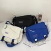 Fashion Unisex Large Capacity Shoulder Bag Japanese Harajuku Bag Teenage Student