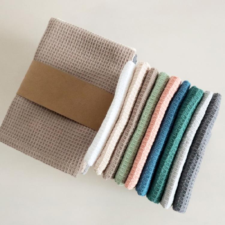 4PCS Assorted Dish Rags Fast Drying Dishcloth Absorbent Towel Comfortable Cloth