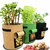 1PCS Flower Planting Growth Bag Potato Carrot Planting Bag Taro Peanut Greenhouse Vegetable Planting Bag