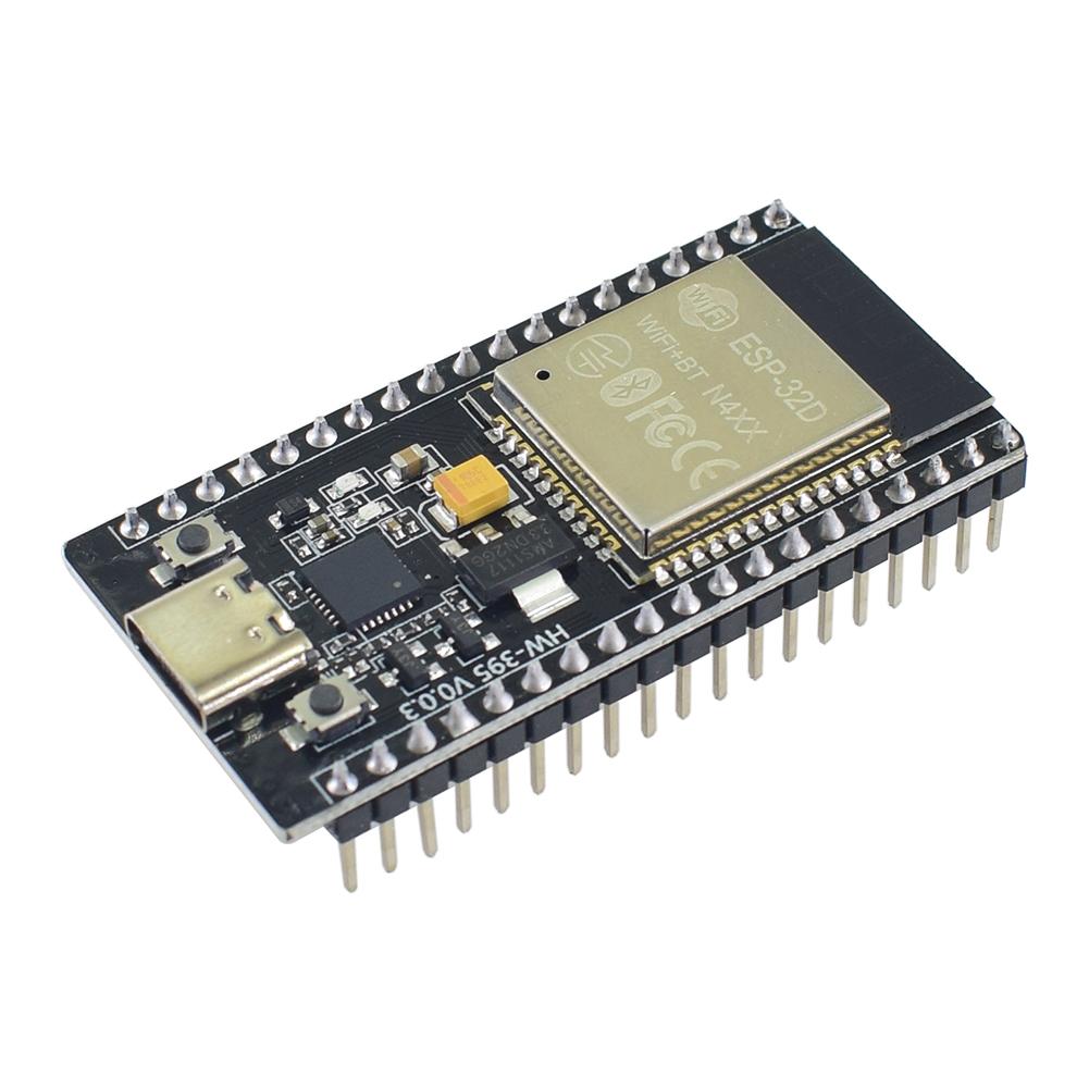 

ESP32 ESP32S DEVKIT V1 Бездротова WiFi Bluetooth Плата Розробки Micro USB/TYPE-C Двоядерна CH340 ESP-WROOM-32 Плата Розширення