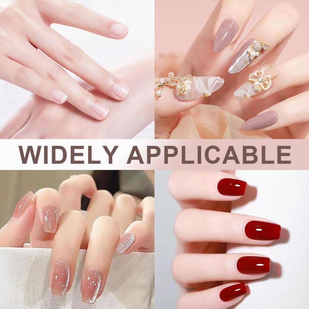 Cracked Nail  Gel Natural Nail  Kit