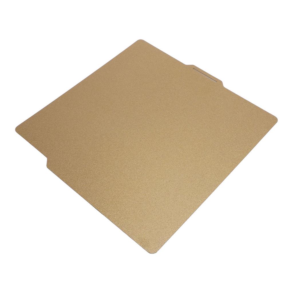 3D Printer Build Plate Double Sided Textured PET Frosted PEI 257x257mm Flexible Steel Plate for P1P