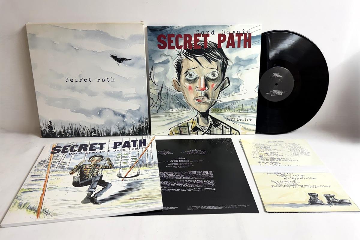 Виниловая пластинка GORD DOWNIE Secret Path 180г AC123 ARTS CRAFTS 2016 Канада Рок Б/у
