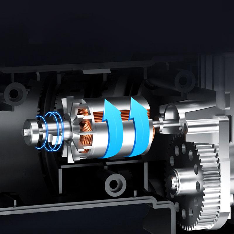 Portable Air Compressor Tire Inflator Multifunctional Air Pump Car Tire Pump Easy To Operate Digital Display with Light