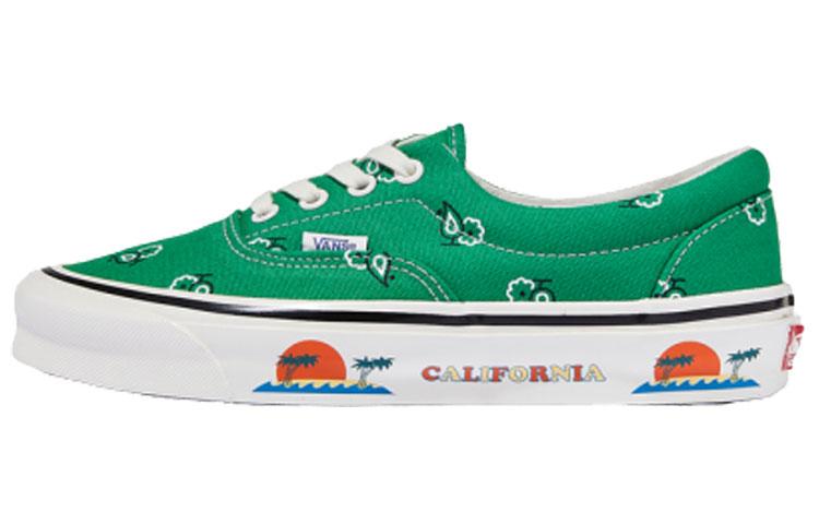 Vans OG Era LX Paisley - Fern Green 36.5