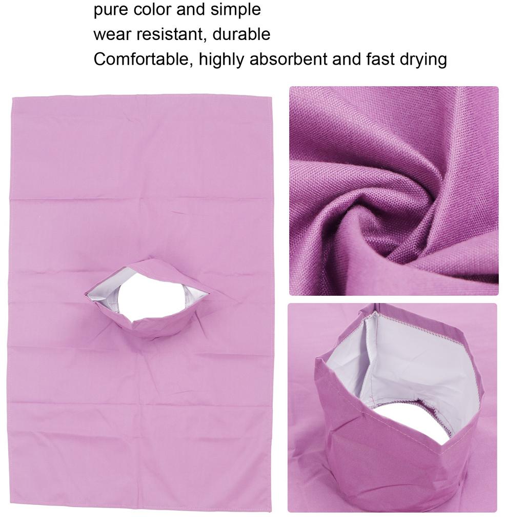 Massage Table Sheet Pure Cotton Simple Washable Professional Beauty Bed Face Sheet for Beauty Salon