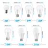 4PCS E27 LED Bulb 3W 6W 9W LED Indoor Lighting Bulb High Brightness and Low Energy Consumption Living Room Home Energy Saving