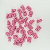 Pink Shoe Flower Buckle Soft PVC Rubber Trim Accessory for Clogs