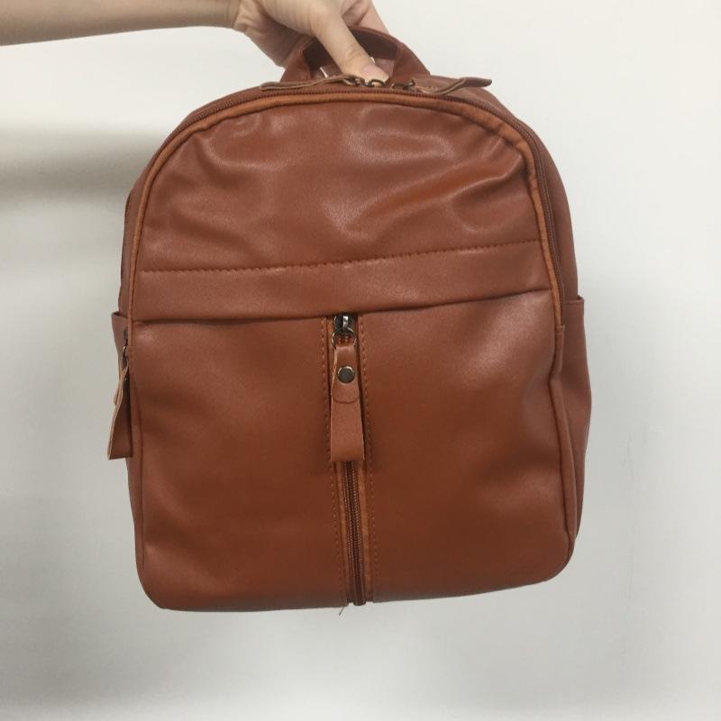 Versatile, Fashionable and Casual Backpacks, Student Schoolbags, Large-capacity Travel Bags