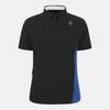 TAYLORMADE APPAREL 26Ss Women'S Colorblock Collared Short Sleeve T-Shirt T8031T66141-199