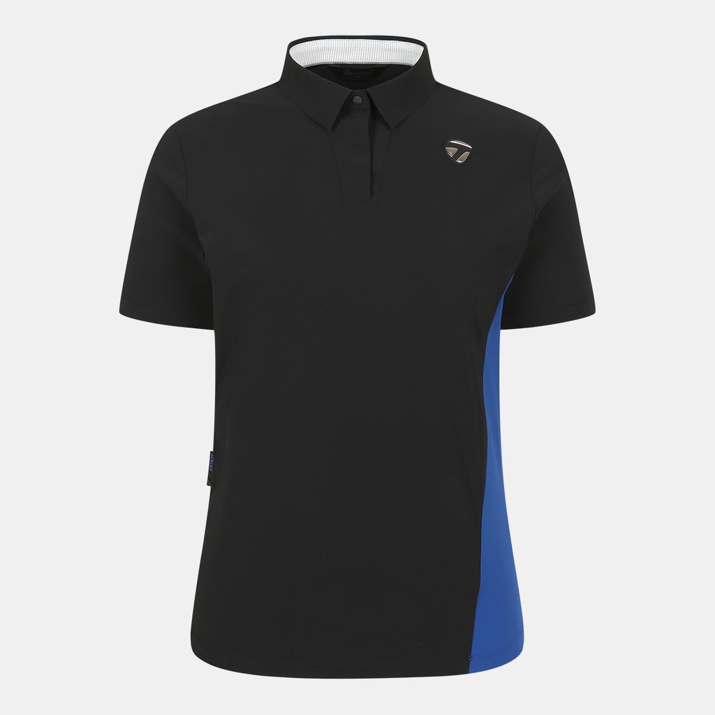 TAYLORMADE APPAREL 26Ss Women'S Colorblock Collared Short Sleeve T-Shirt T8031T66141-199