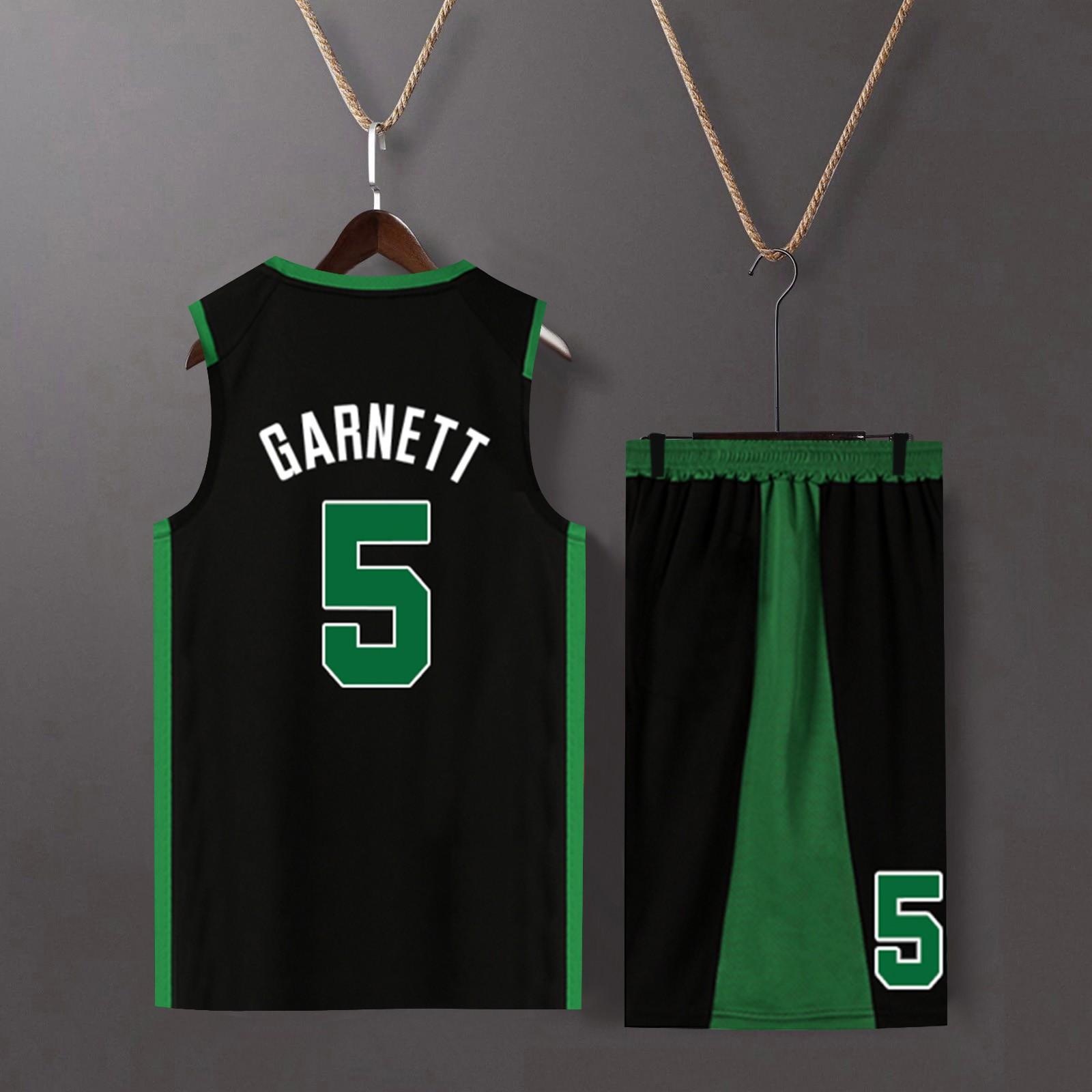 Basketball Clothes Kids Basketball Suit Tops + Pants Basketball Jerseys Suit Set 2XS