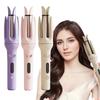 Automatic Curler 28mm Negative Ions Electric Ceramic Hair Stick Rotating Curl Waves Anti-Tangle Curling Iron Styler