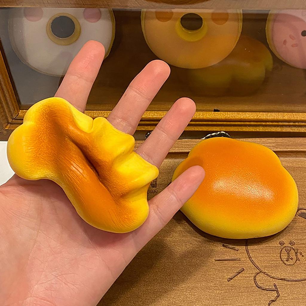 Super Decompression Toy - Cloud Bread Slow Suck Finger Decompression   Super Soft Milky  Pinching Fun Plastic