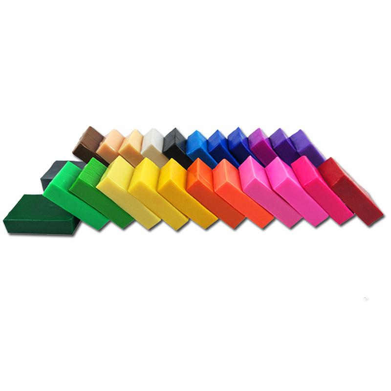 24-Color Children's DIY Polymer Clay Set - Educational & Creative Modeling