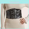 Modisches Unifarbenes Trägerdekor Damen Freizeit Elastischer Breiter Bund für Modischen Büro-Look