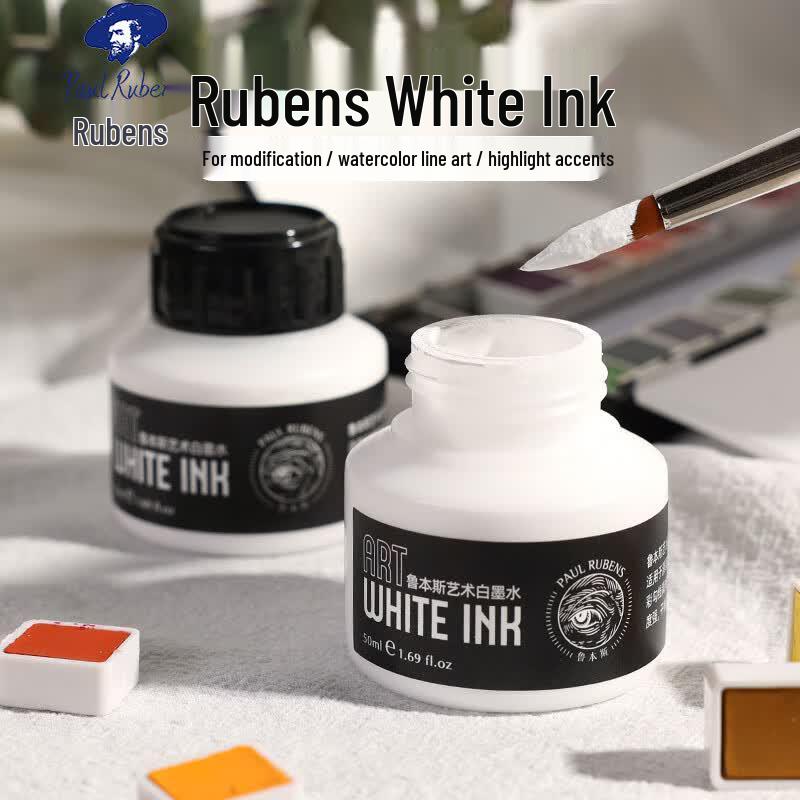 Маскирующая жидкость Paul Rubens Opaque White Ink