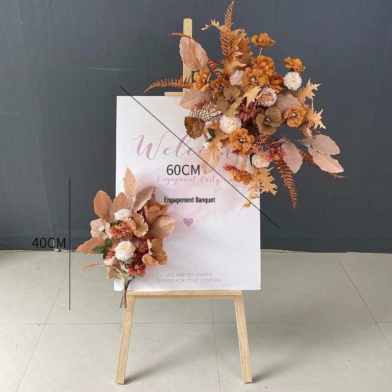 Artificial Wedding Venue Floral Decor for Aisle, Stage, and Reception