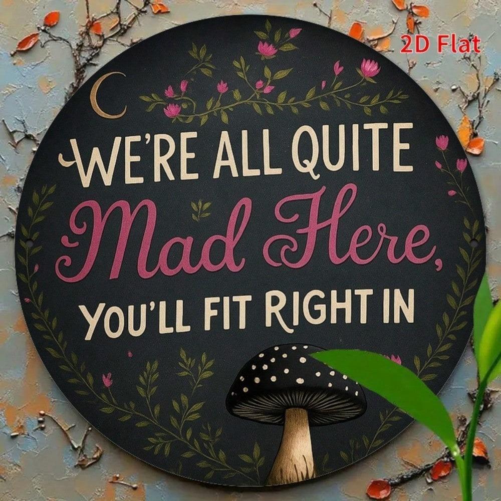Funny Metal Tin Sign Home Wall Decor Bar Cafe Farmhouse Novelty Gift