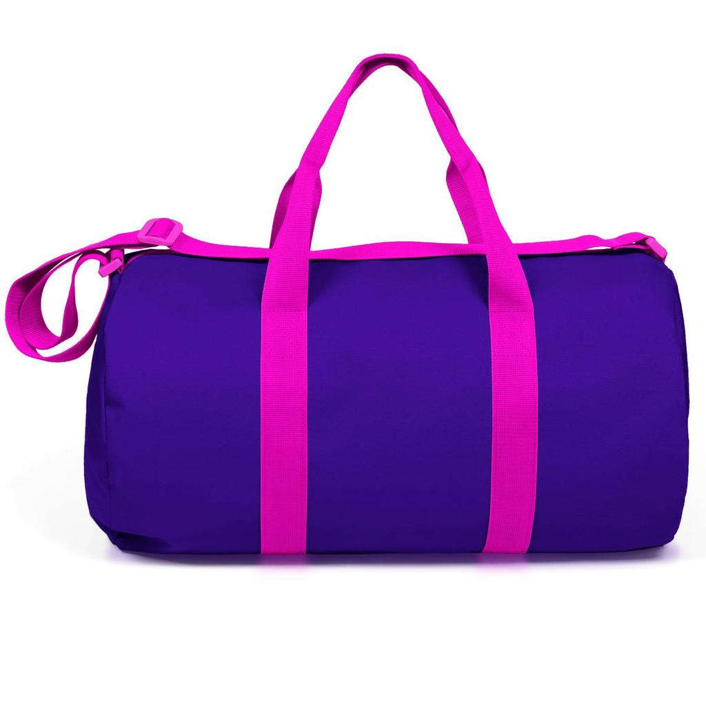 coral high Sport Purple Pink Sports Bag 27504