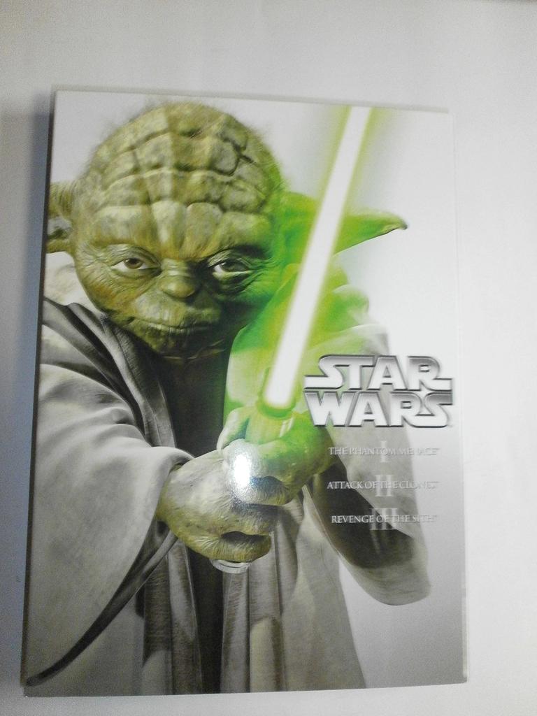 Star Wars Prequel Trilogy DVD Box Set Press Limited (3 Discs) (First Edition)