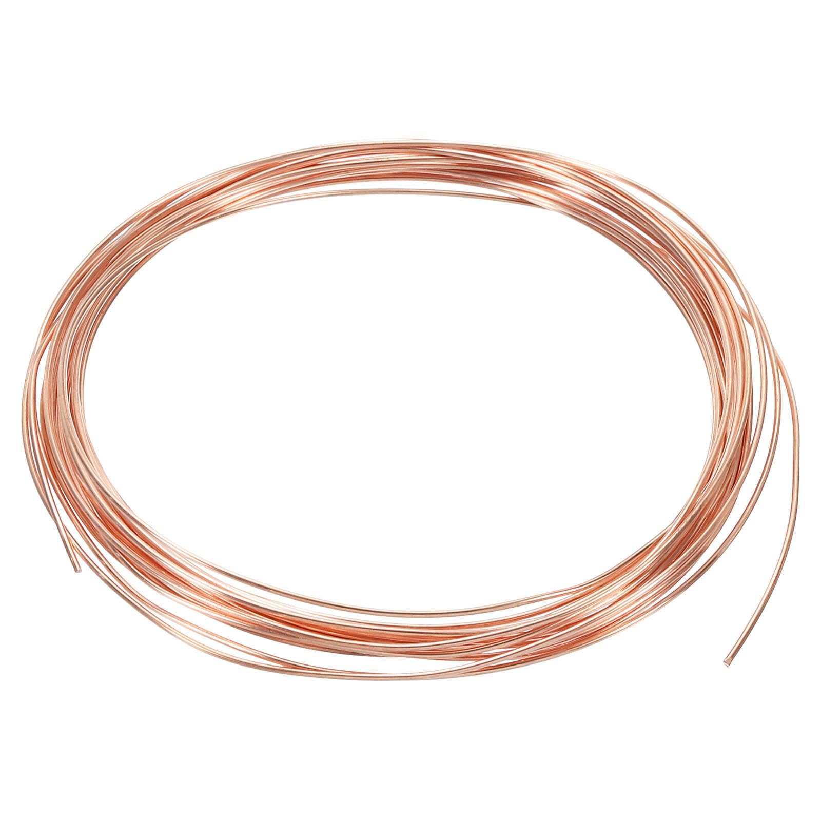 

PATIKIL 5M Solid Bare Copper Wire 20 Gauge 99.9% Pure Copper Wire 1mm Soft