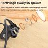 Offene kabelgebundene Kopfhörer Luftleitung Gaming-Headset 3,5-mm-Typ-C-USB-Stecker Stereo-Ohrhörer für Computer Laptop Mobiltelefon