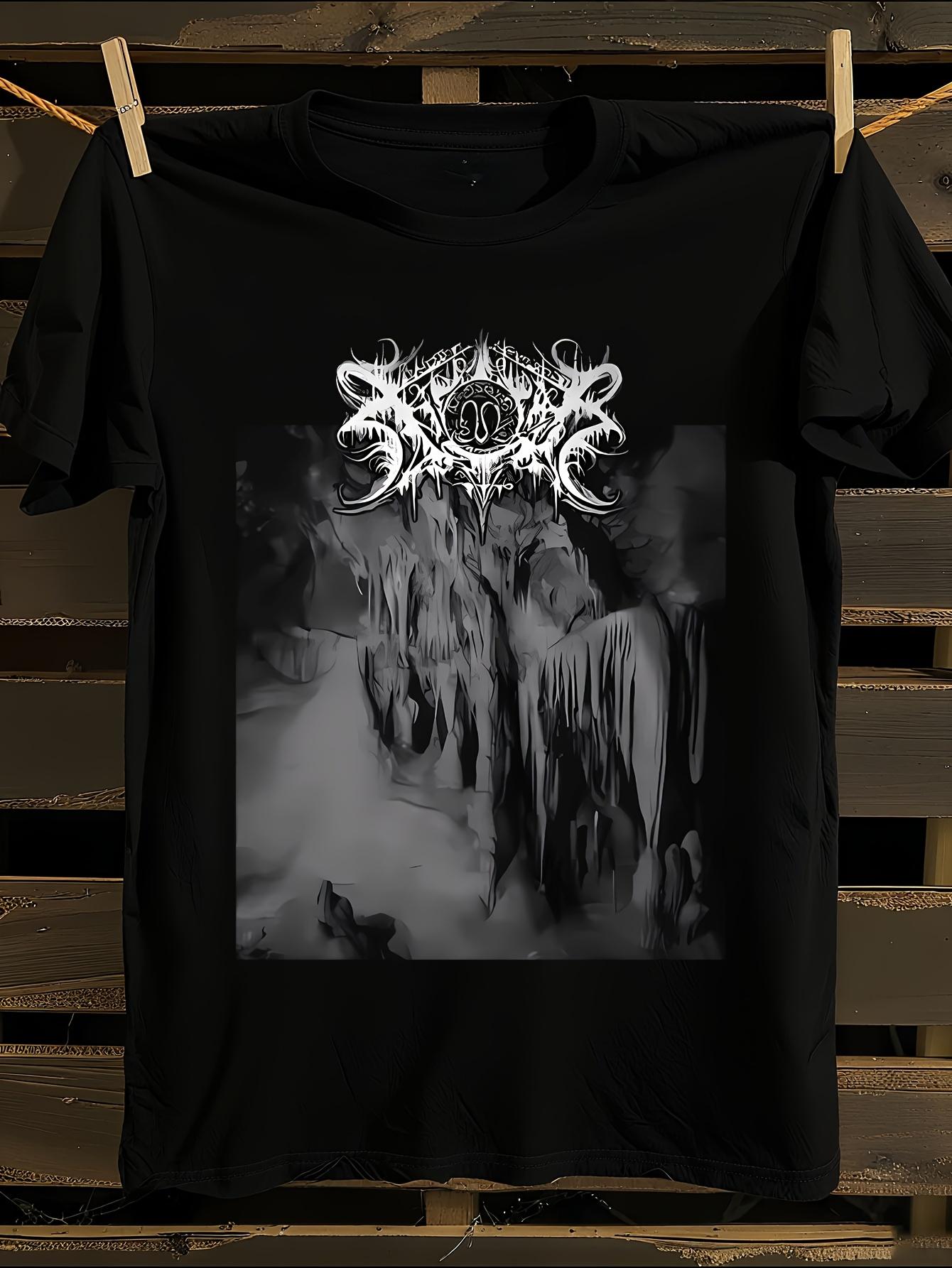 Xasthur Gothic Heavy Metal Graphic T-shirt XXL