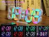 KOSUMOSU ACD-210C RGB LED Clock 9.7in