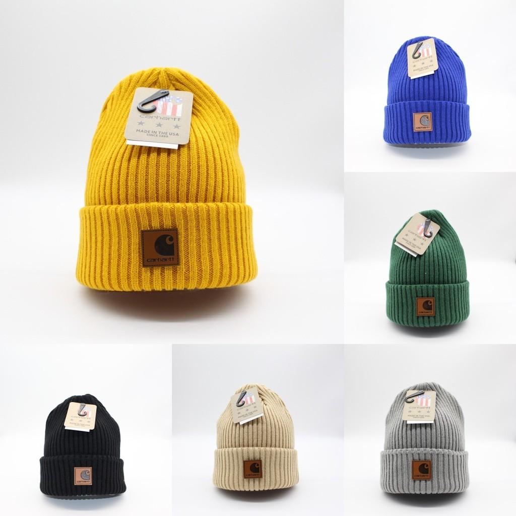 Cozy Fashionable Striped Knitted Hat For Men And Women Autumn Winter Beanie Ideal For Outdoor Skiing In Vibrant Colors Like Yellow And Green