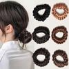 Parykk hestehale pannebånd Elastisk veving flette hårløkker Gummibånd Hårstyling Fixator Stylingverktøy Hårtilbehør