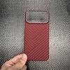 For Iphone 18 Pro Max Carbon Fiber Case  Ultra Thin Lens Protection Aramid Fiber Phone Cover for Iphone 18 Pro Carbon Case