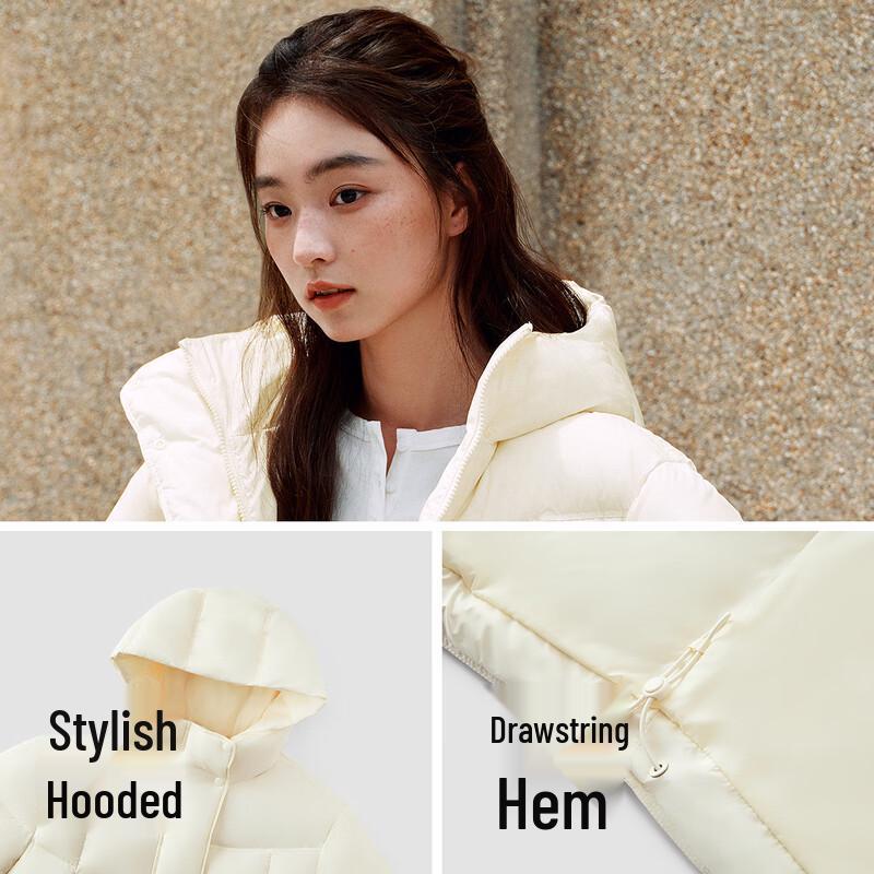 Semir Women's Mid-Length 90% Down Puffer Jacket