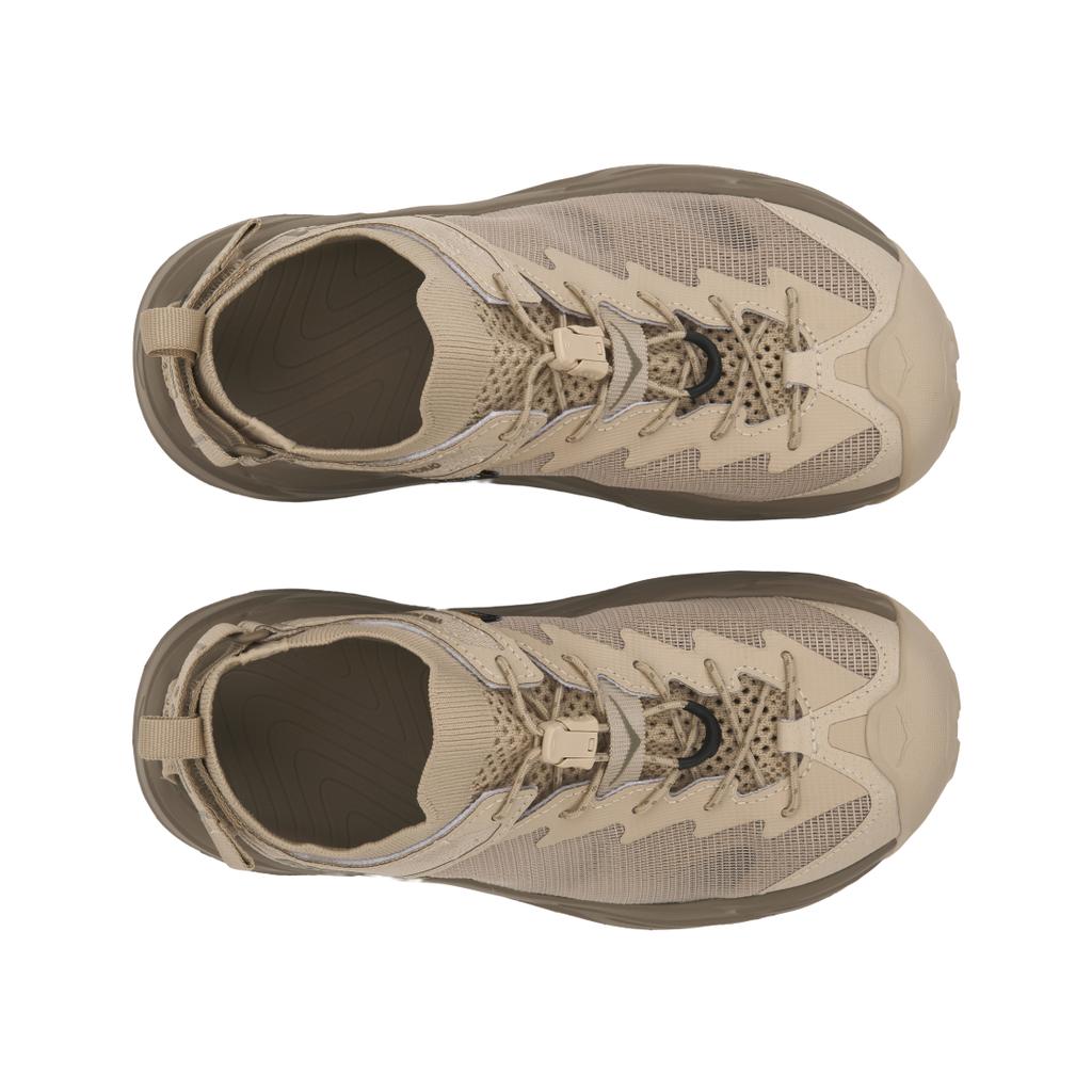 HOKA Sandale Hopara 2 Sable Changeant Femme Baskets Dune Rose 1147670-SSDD