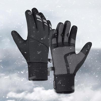 Winter Handschoenen Men Women Ski Gloves Waterproof Windproof Bike MTB Gloves Thermal Warm Touch Non Slip Ski Snow Sports Gloves