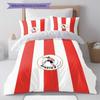 Sparta Rotterdam Bedding Quilt Set Quilt Cover Pillowcase Home Decoration Birthday Gift (1 * duvet cover + 2 * pillowcase, without core)