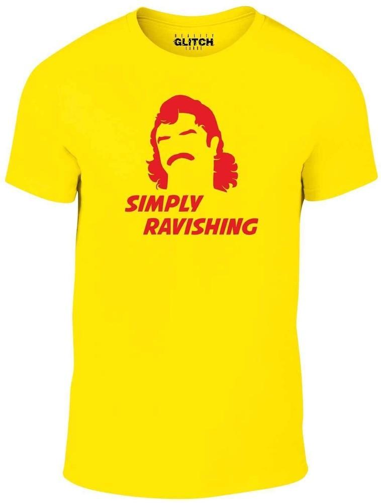 Simply Ravishing T Shirt - Funny T-shirt Wrestling Rick Rude Comic Cool Wwe