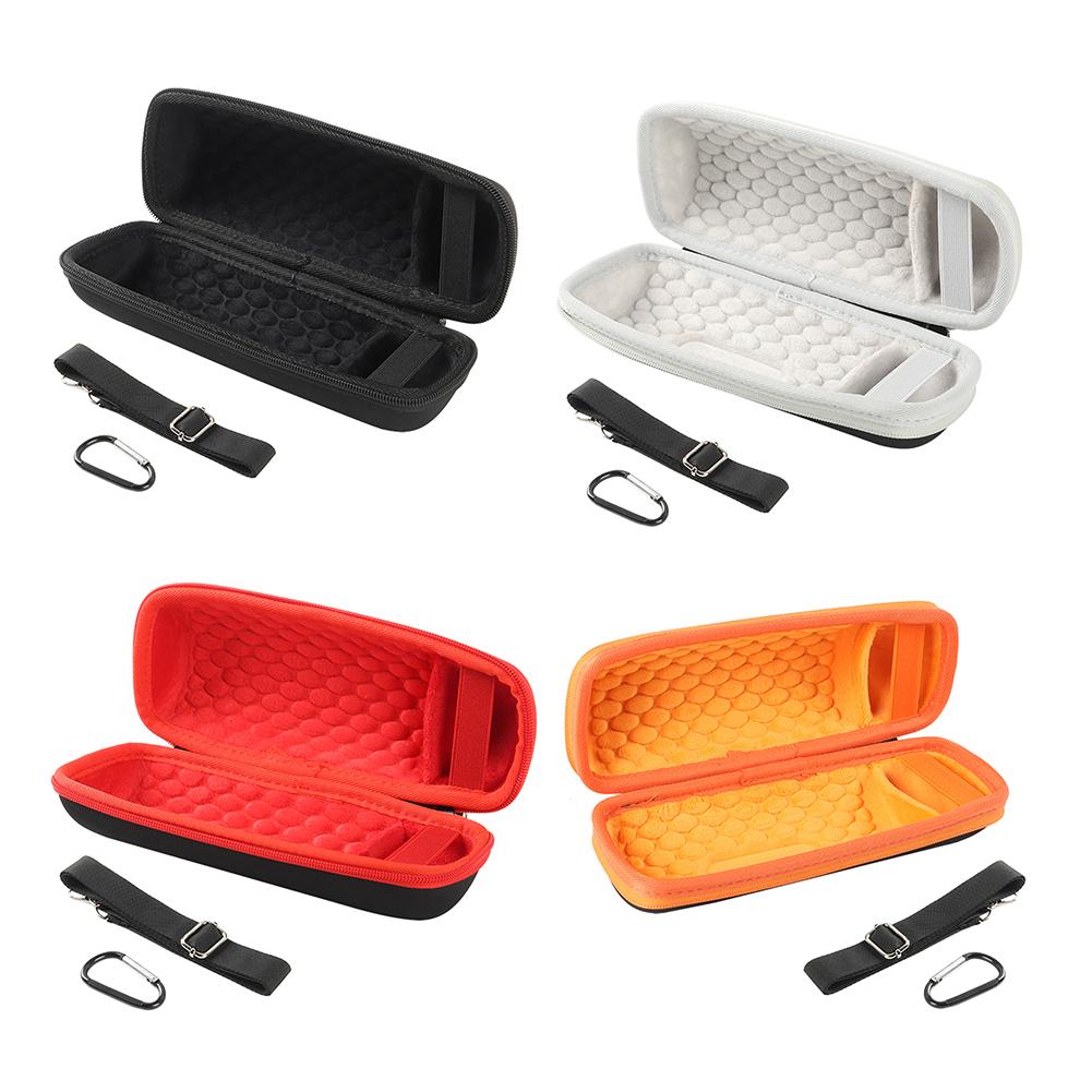 Protective Carrying Case with Adjustable Shoulder Strap Carrying Bag Hard EVA Speaker Case for JBL Flip 7 Portable BT Speaker