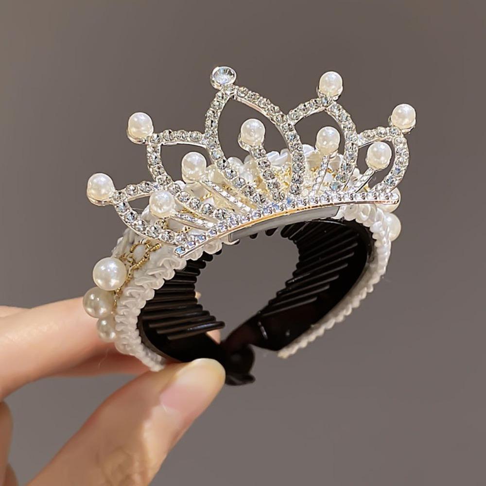Princess Hair Claw Sweet Hairpin New Hair Clips Gift
