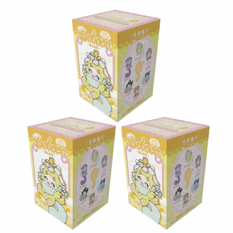 Boboco Sweetheart Party Series Handmade Cute Doll Backpack Pendant Desktop Ornament Trendy Plaything Item Surprise Present Girl