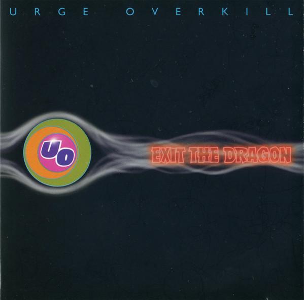 

CD URGE OVERKILL - Exit The Dragon GED24818 Geffen Records 1995 Europe Rock Used