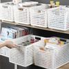 Multifunctionele Plastic Opbergmand: Ideaal voor Wasgoed, Snacks, Cosmetica en Speelgoed