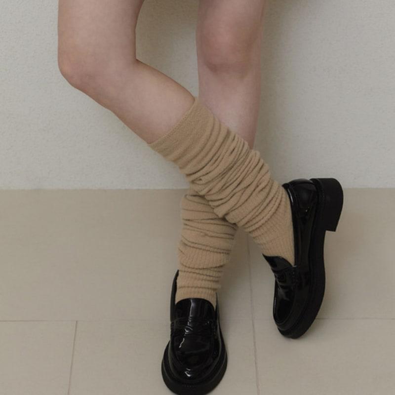 Tatiana Tender Knit Knee-High Socks SC8029 6 Colors