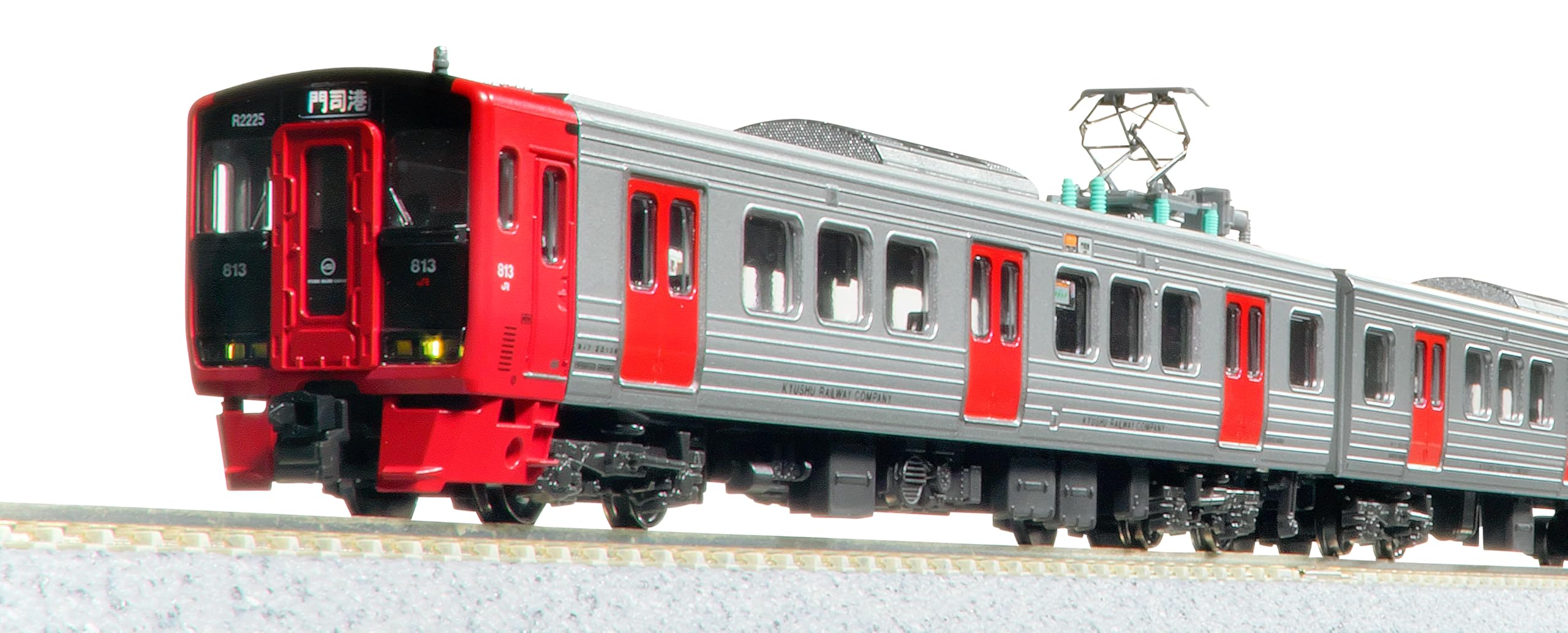 

KATO N Gauge 813 Series 2200 Series Basic Model 3-Car Set, Train, 10-2047