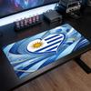 Uruguay Football Crest Mouse Pad, Extended Non Slip Rubber Desk Mat for Gaming Office Laptop Fan Gift