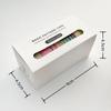 6Rolls/box Kawaii 6 Colors Plaid Washi Tape DIY Handbook Wrapping Paper Stickers